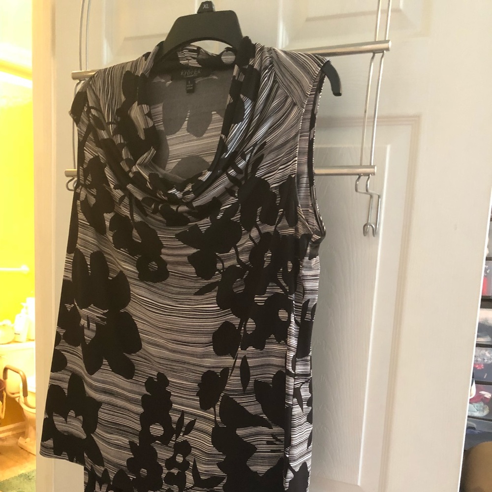 Skirt and top set